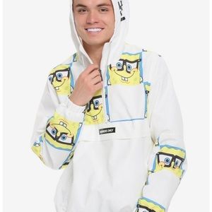 Members Only SpongeBob SquarePants Glass Anorak Jacket
